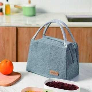 Tas Lunch Bag Bekal Thermal Aesthetic Kids Adult Lunch Bag Cooler Bag Ukuran Medium Dan Large