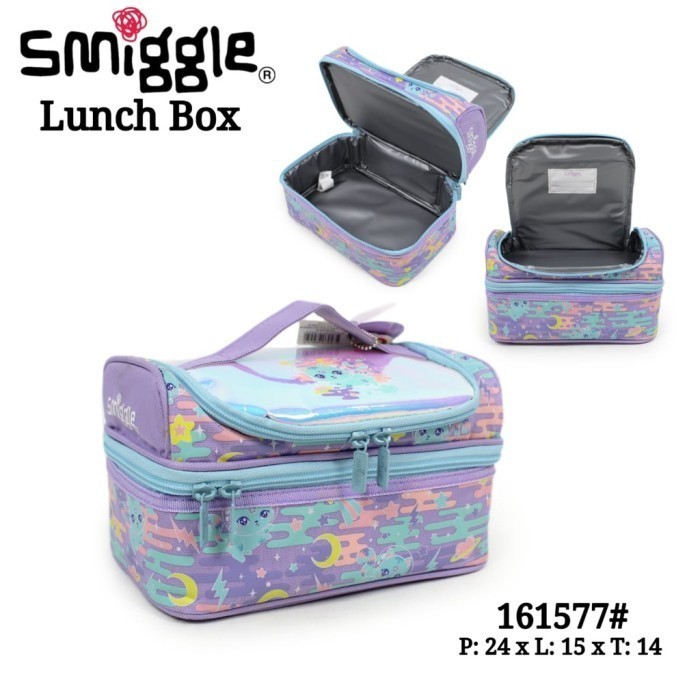 Tas Bekal Makanan Anak Tk Sd Lunch Bag Smiggle Lunchbox Tempat Makan