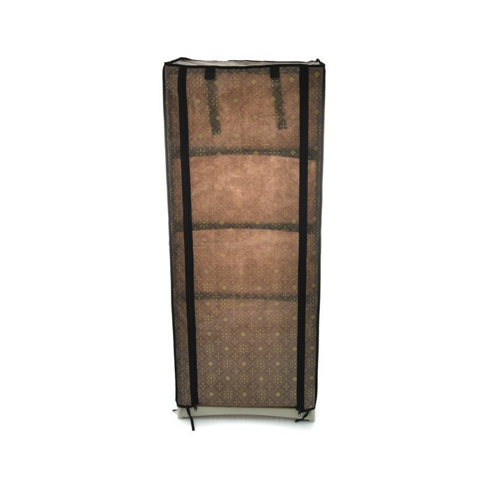 Original Krisbow Rak Sepatu - Cokelat