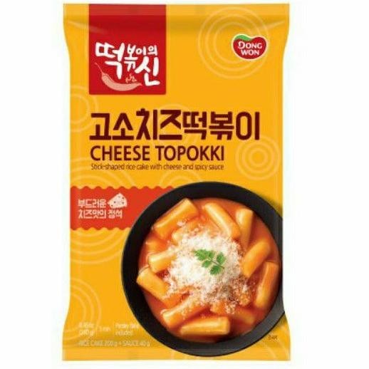 

DongWon Topokki / Dong Won Topoki / Tteokbokki Instant - Made in Korea DS99