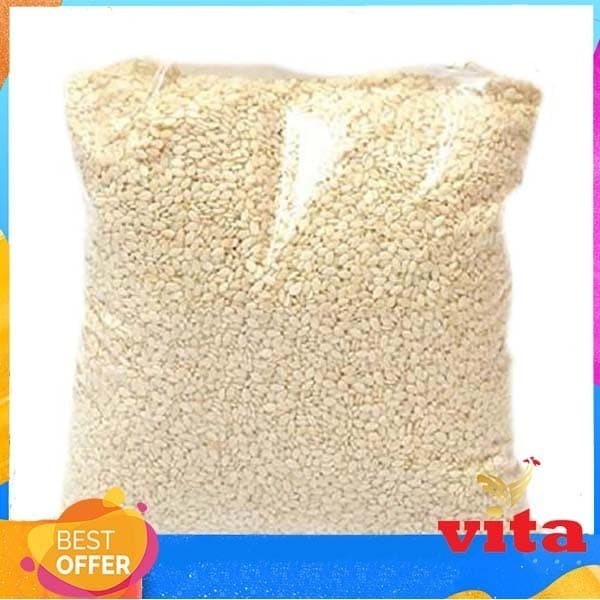 

Biji Wijen Putih 1Kg