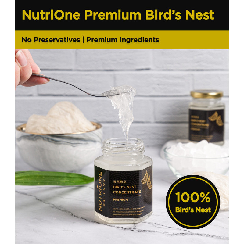 

Numan Sarang Burung Walet / D Nest Nutrione -