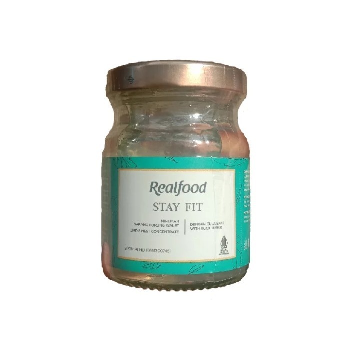 

[Satuan] Realfood Stayfit Numan Sarang Burung Walet Kolagen