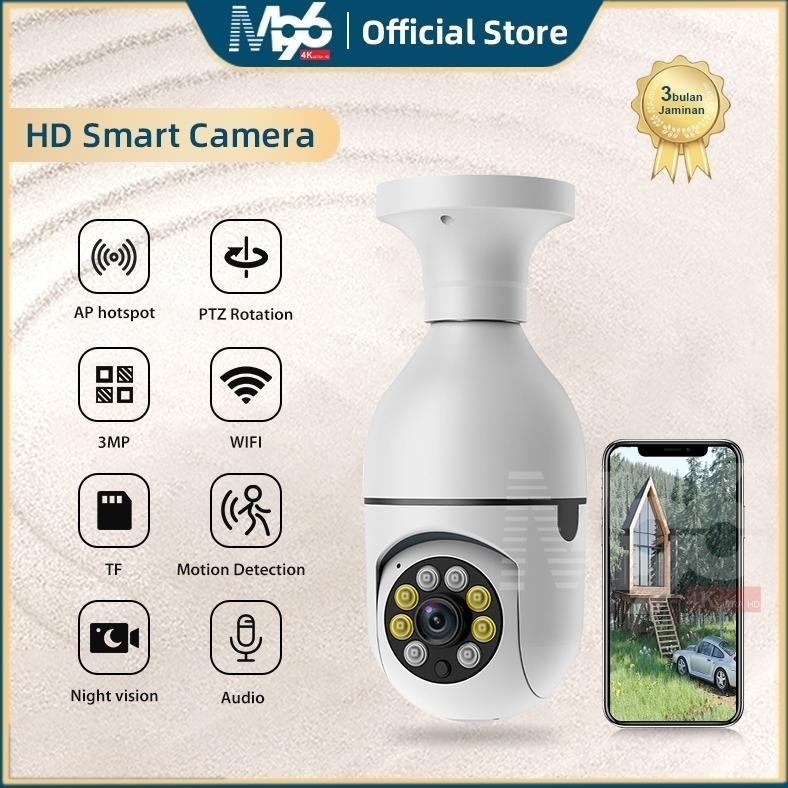 [DISKON] M96 CCTV Smart Indoor IP Camera Y01/Y02/H08 CCTV Wifi camera cctv mini JJ Home Automation +