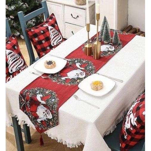 Taplak Natal Table runner Natal 180cm
