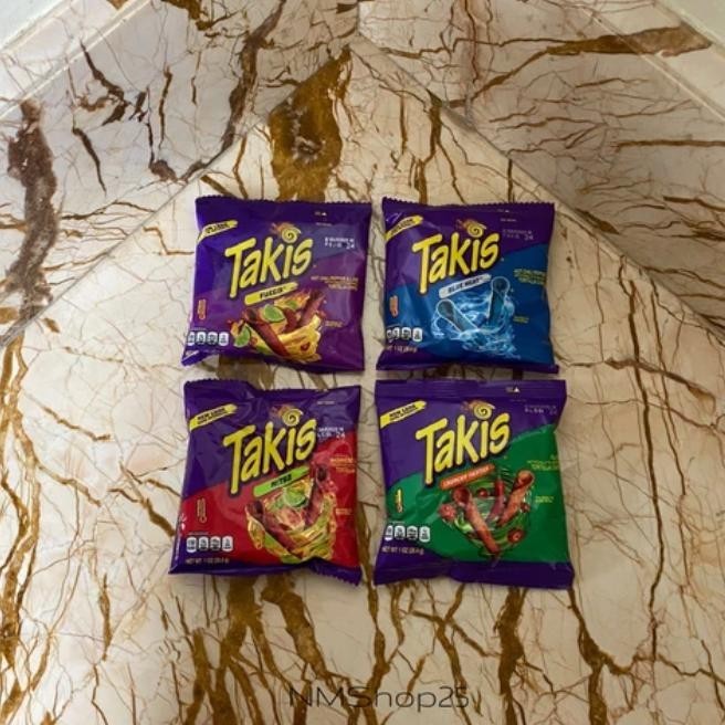 

Mini Takis 28G Fuego Nitro Blue Heat Crunchy Fajitas Import Usa