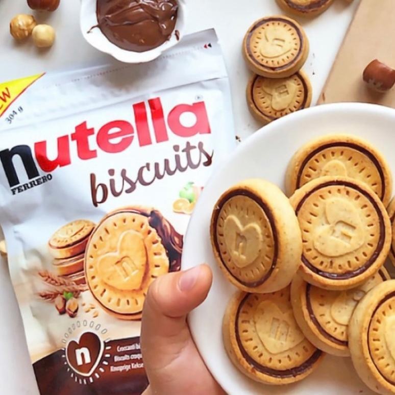 

Nutella Biscuits Ferrero Zip Pack Snack Import
