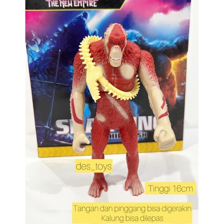 d-54 NEW MAINAN ANAK ACTION FIGURE GODZILLA SKARKING SHIMO KAIJU MONSTER GODZILLA BESAR PAJANGAN KOL