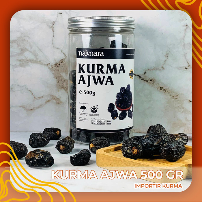 

yang dicari@@@@] Kurma Ajwa Premium / Kurma Ajwa Toples / Kurma Ajwa 500 Gr Toples