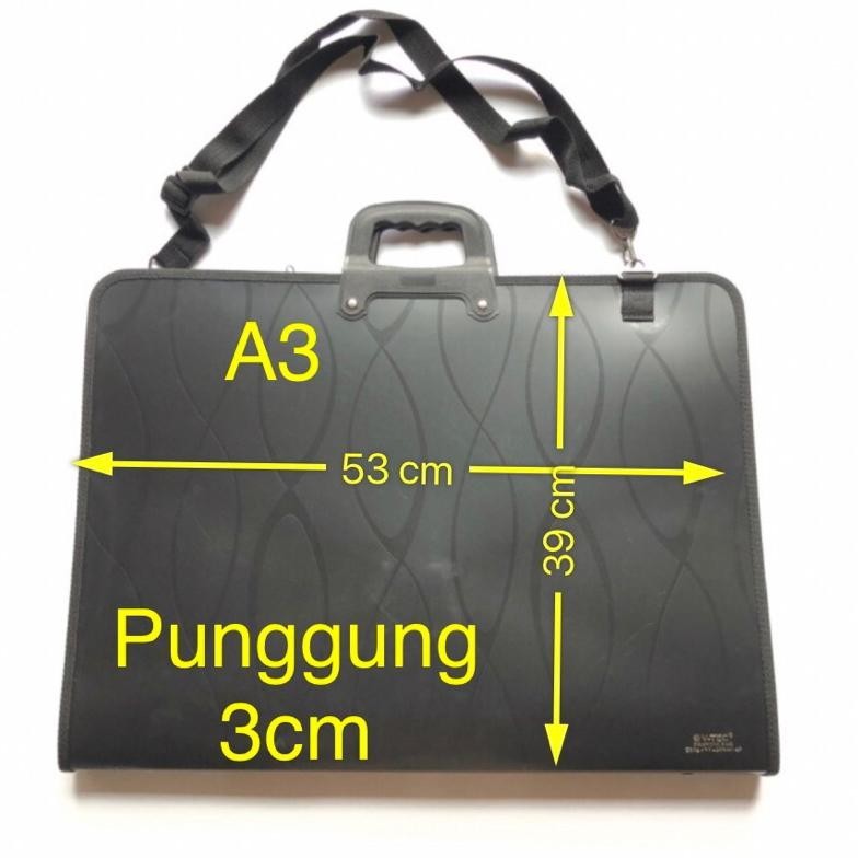 

hj-77 V TEC ART BAG A3 ( 53x39x3 CM) Viral