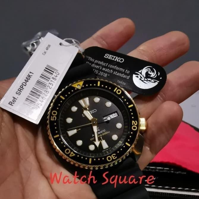 Jam Tangan Pria Seiko Original Prospex SRPD46K1 ORIGINAL 100% SEIKO
