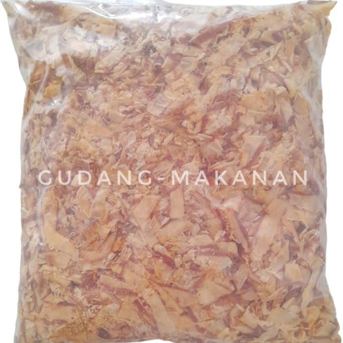 

Katsuobushi Ikan Cakalang Serut 500 Gram Lokal