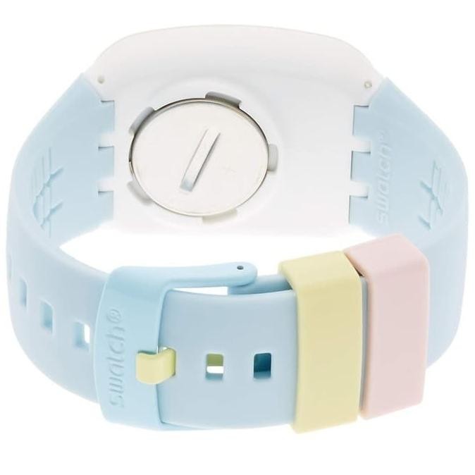Jam Tangan Wanita Swatch Original Touch Screen SURW114 PASTIS