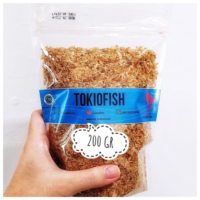 

Katsuobushi Bubuk Tokiofish (Kasar - 200Gr)