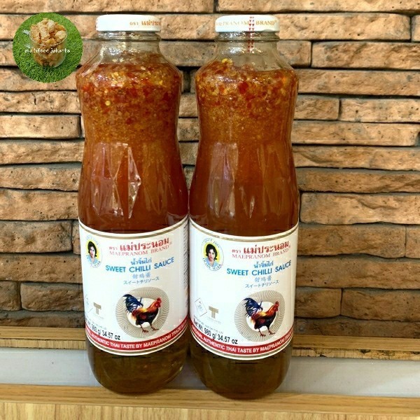 

Maepranom Sweet Chili Sauce / Saus Pedas Manis Thailand