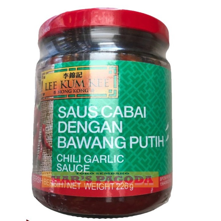 

Saus Cabai Dengan Bawang Putih Chili Garlic Sauce Lee Kum Kee - 226Gr