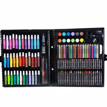 

gjk-25 Crayon Anak Set 150 pcs Set Spidol Alat Menggambar Mewarnai Pensil Art Sale