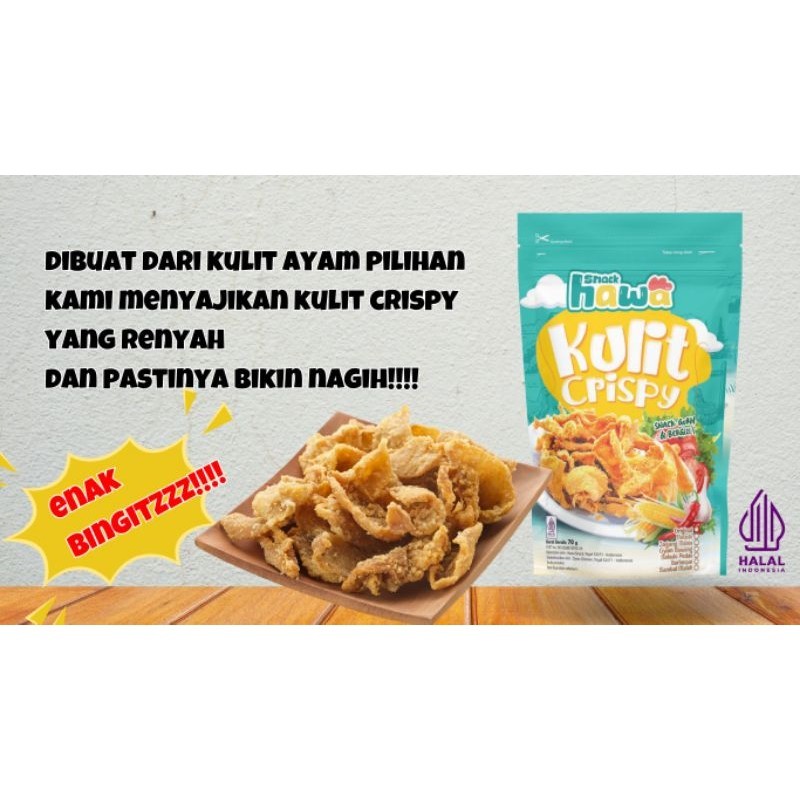 

Kulit Crispy Hawa Snack