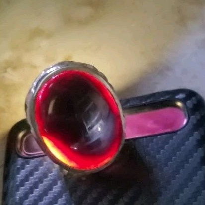 cincin batu kecubung wulung