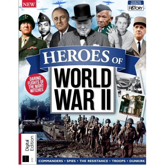 

All About History - Heroes of World War II ( D )