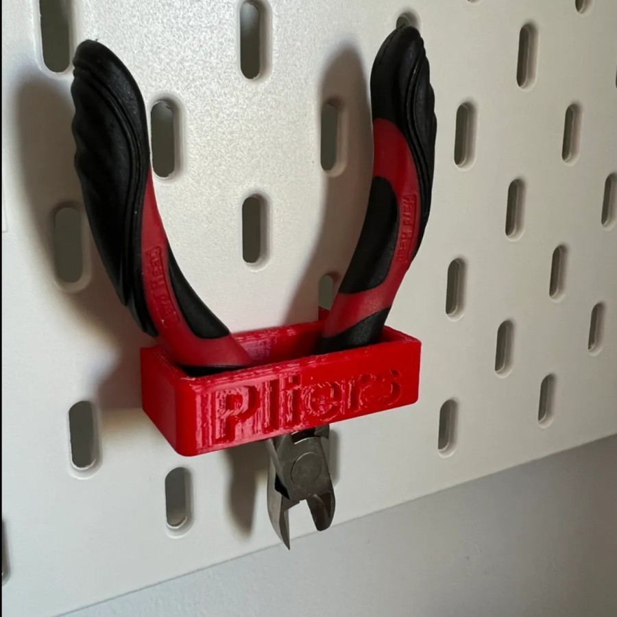 

Custom Cantolan Dudukan Plier Gunting Tang Papan Berlubang Pegboard