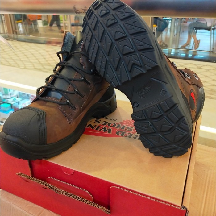 Terpopuler Sepatu Safety Red Wing 3228 Original Safety Shoes