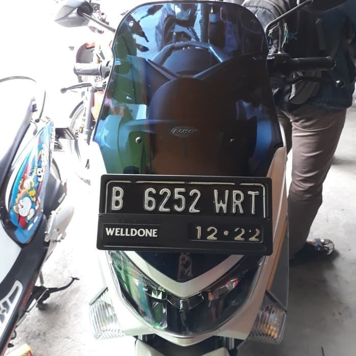 Windshield Tameng Angin Depan Nmax Model Xmax