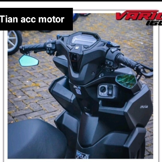 Spion Jalu Oval Bar End Honda Vario 160