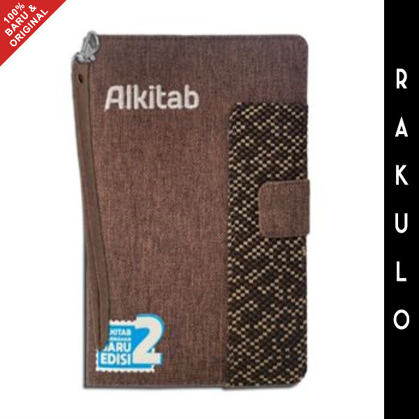 

Alkitab Ukuran Sedang Terjemahan Baru 2 TB2 054 Motif Agenda Tali