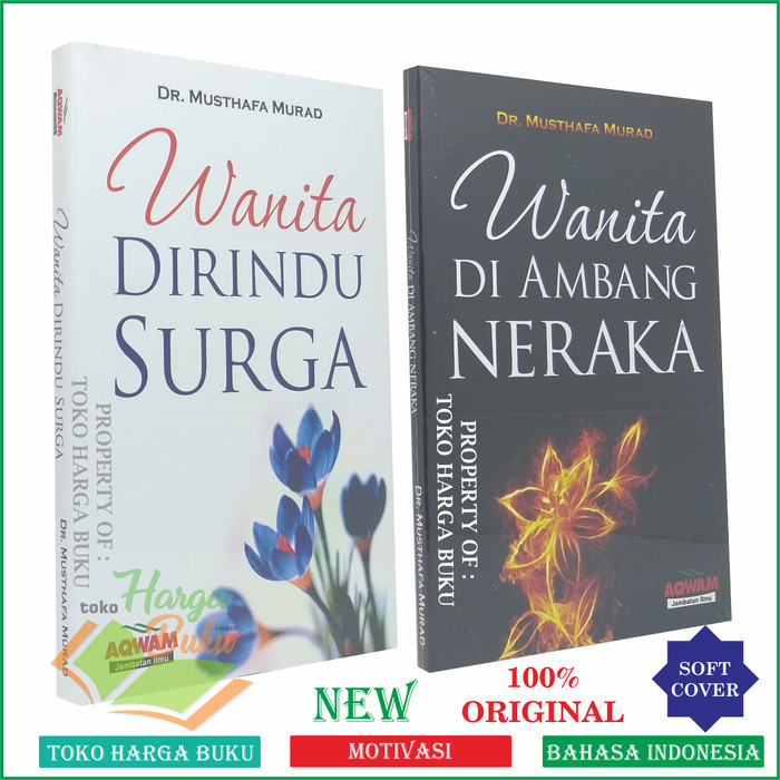 

Paket 2 Buku Wanita Dirindu Surga Wanita Di Ambang Neraka - Penerb