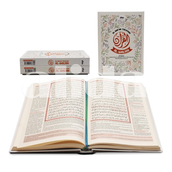 

Al-Quran Terjemahan Al-Waliyy A5 BlokAyat Doa Alquran Terjemah Alwaliy