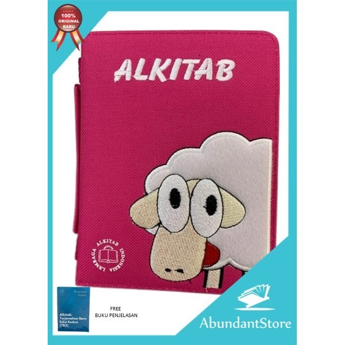 

Alkitab Anak Motif Domba Ukuran Kecil - TB2 034 TI NS Sheap