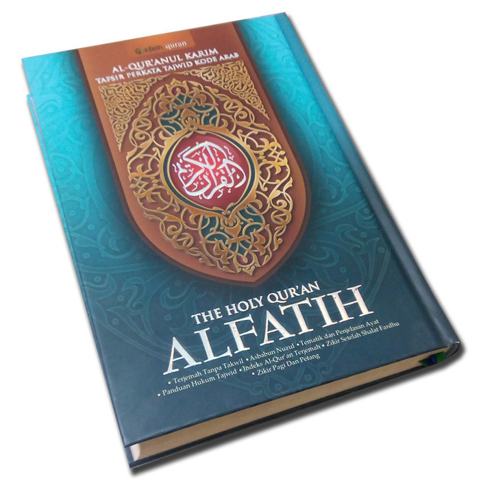 

Al-Quran Per Kata Al-Fatih Portable B6