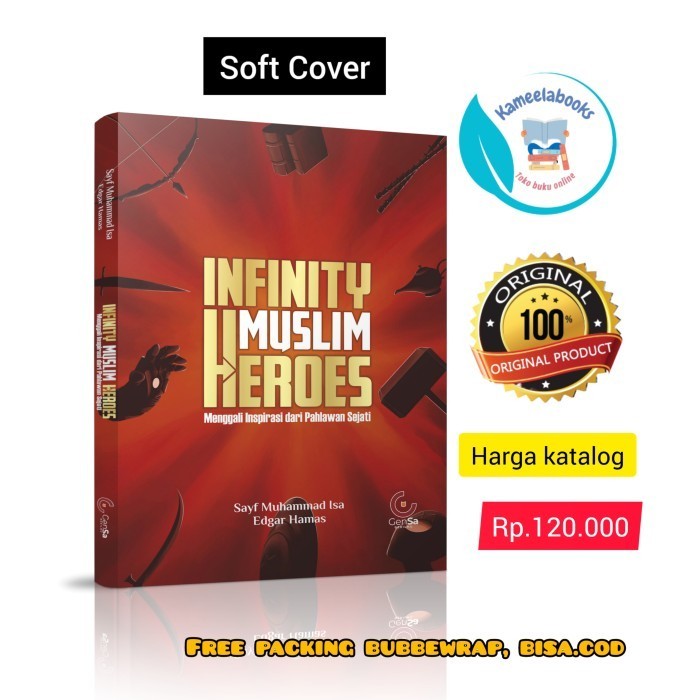 

Infinity Muslim Heroes Buku Edgar hamas Gensa Gen saladin