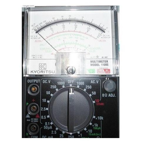 Kyoritsu 1109S Multimeter Analog