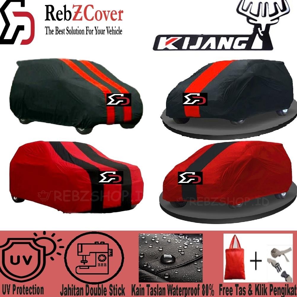 [DISKON] Premium Cover Sarung Mobil Kijang Kotak Long Kijang Kotak Short Kijang LGX Kijang LSX Kijan