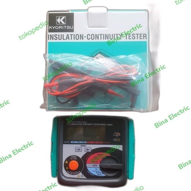 Kyoritsu 3005A Megger Digital Insulation Tester Tester Megger Digital