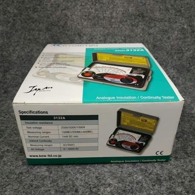 Kyoritsu 3132A Analog Insulation Tester Megger