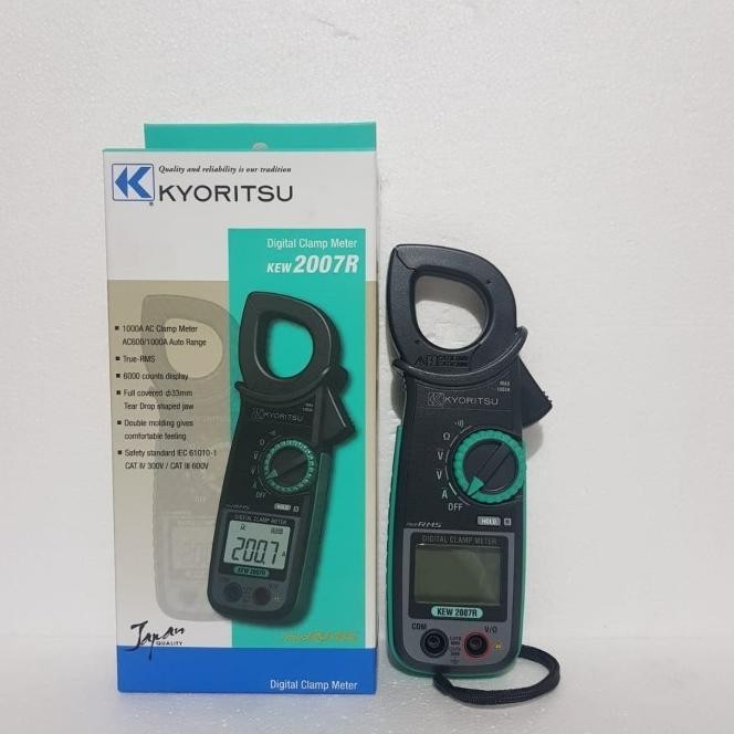 Tang Ampere Kyoritsu 2007R / Digital Clamp Meter Kew Kyoritsu 2007 R