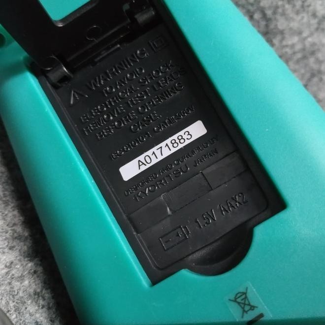 Multitester Multimeter Digital Kyoritsu 1009