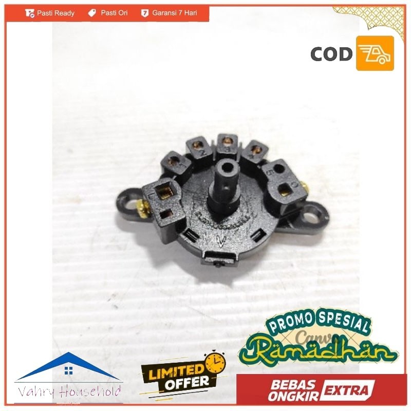 SAKLAR REGULATOR GMC CEILING FAN 56 KIPAS ANGIN GMC503 GMC 503 ORI