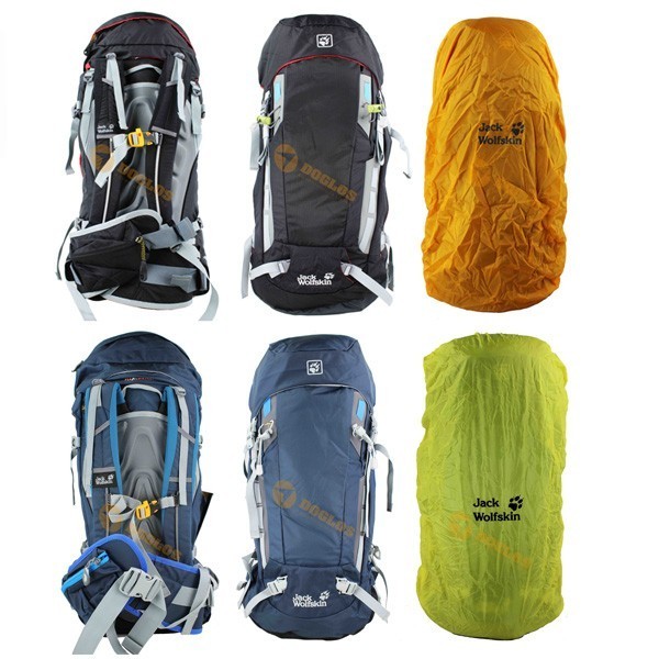 Sale [Stock 2015][Original] Tas Carrier Jws Jack Wolfskin Mountaineer 36