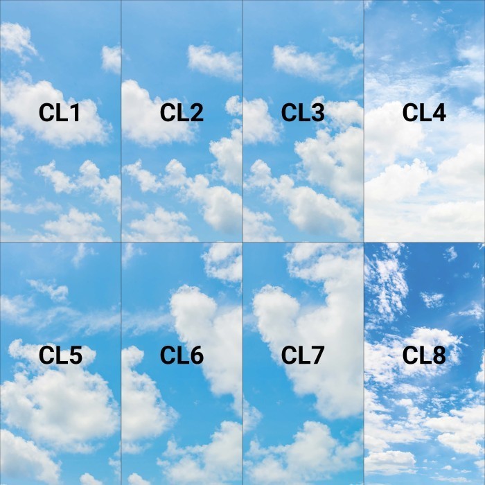 ALAS FOTO / BACKGROUND FOTO MOTIF AWAN LANGIT BIRU 50X100CM - V1