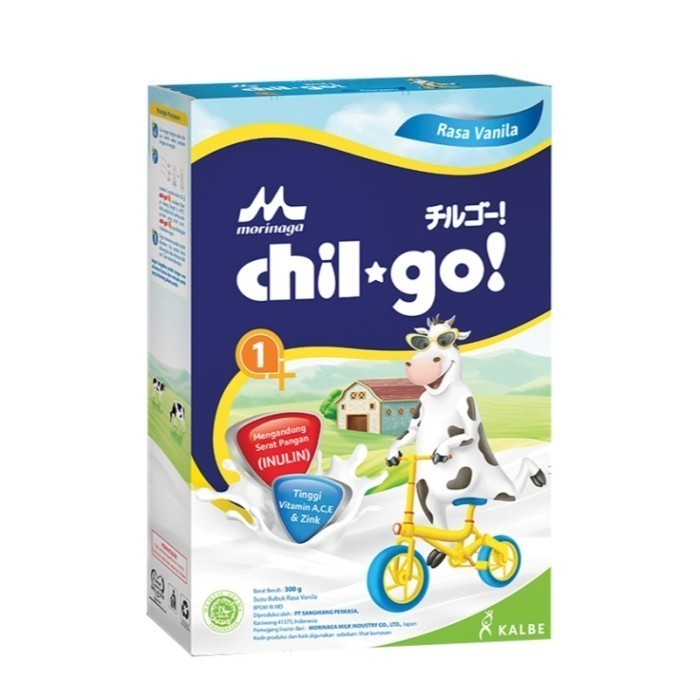 

Chil-Go Susu Bubuk Pertumbuuan Anak 1+ Vanila 700 g