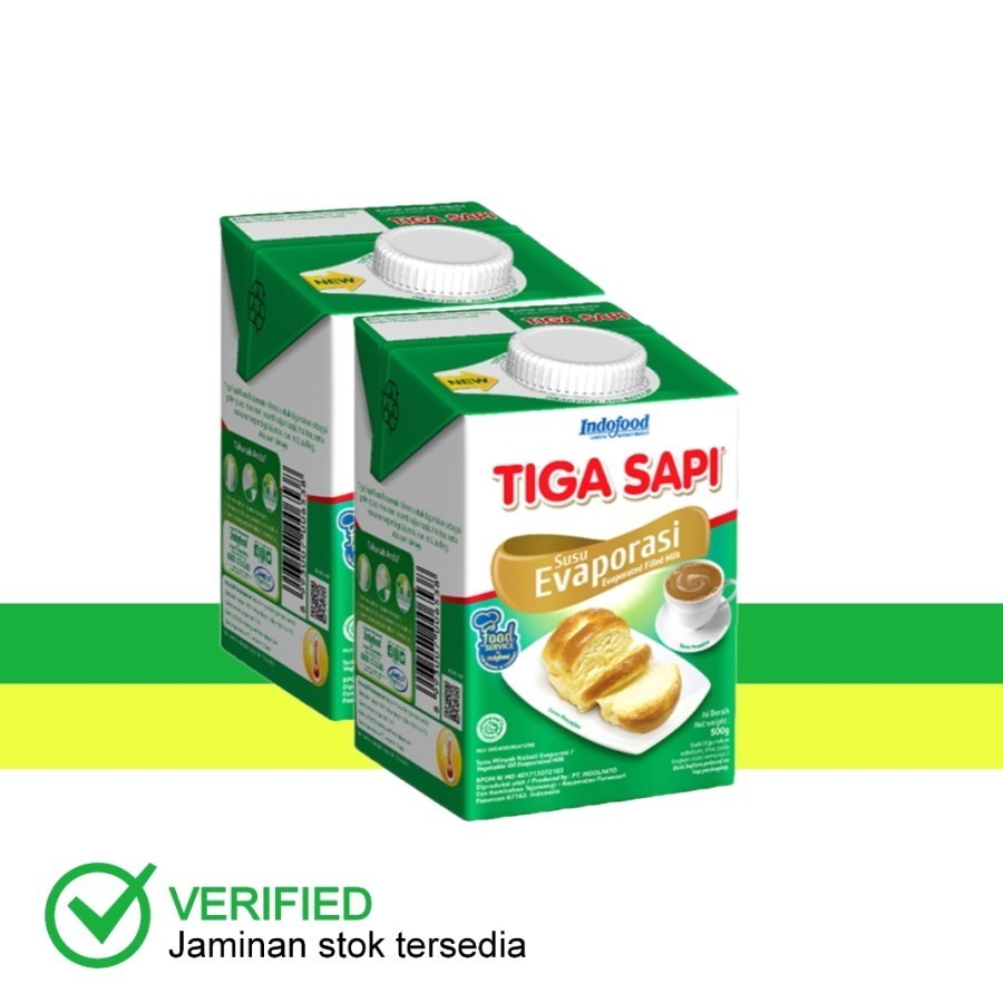 

TIGA SAPI Susu Evaporasi 1 Kg