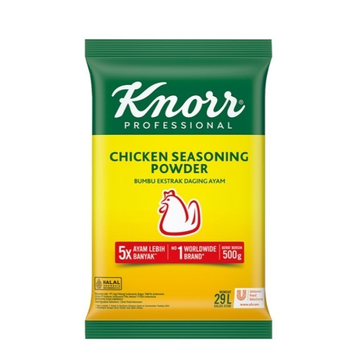 

Knorr Chicken Seasoning Powder 10 x 500 g