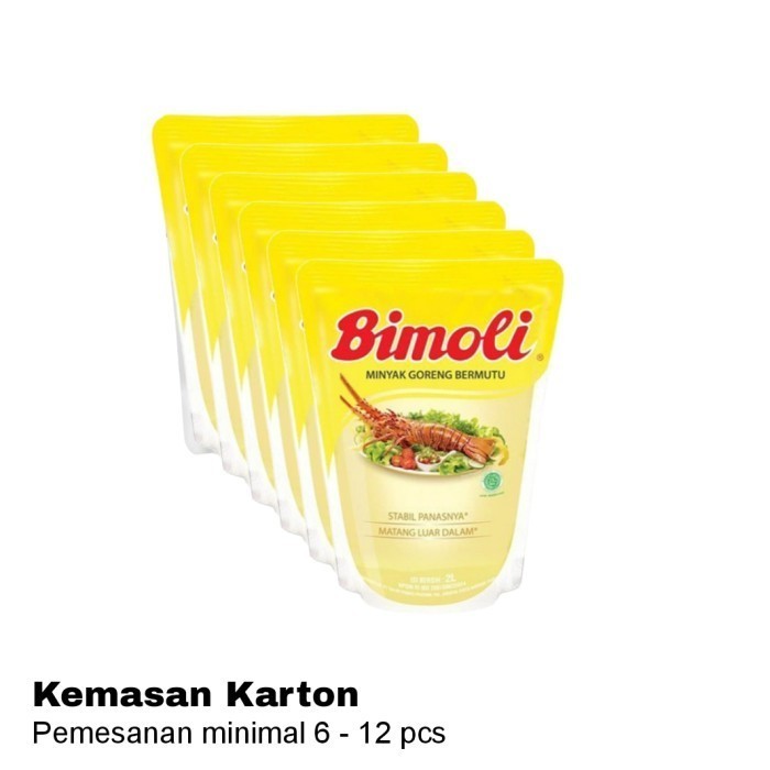 

Bimoli Minyak Goreng 1 L - Karton