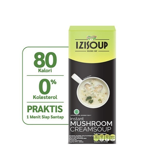 IZISOUP Mushroom Cream Soup 100 g