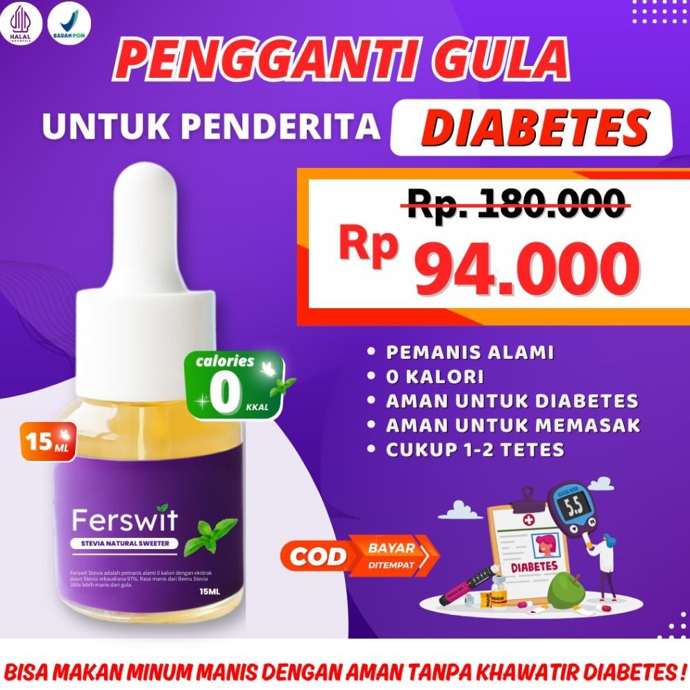 

Ferswit Stevia Alami Kualitas Terbaik Sulli