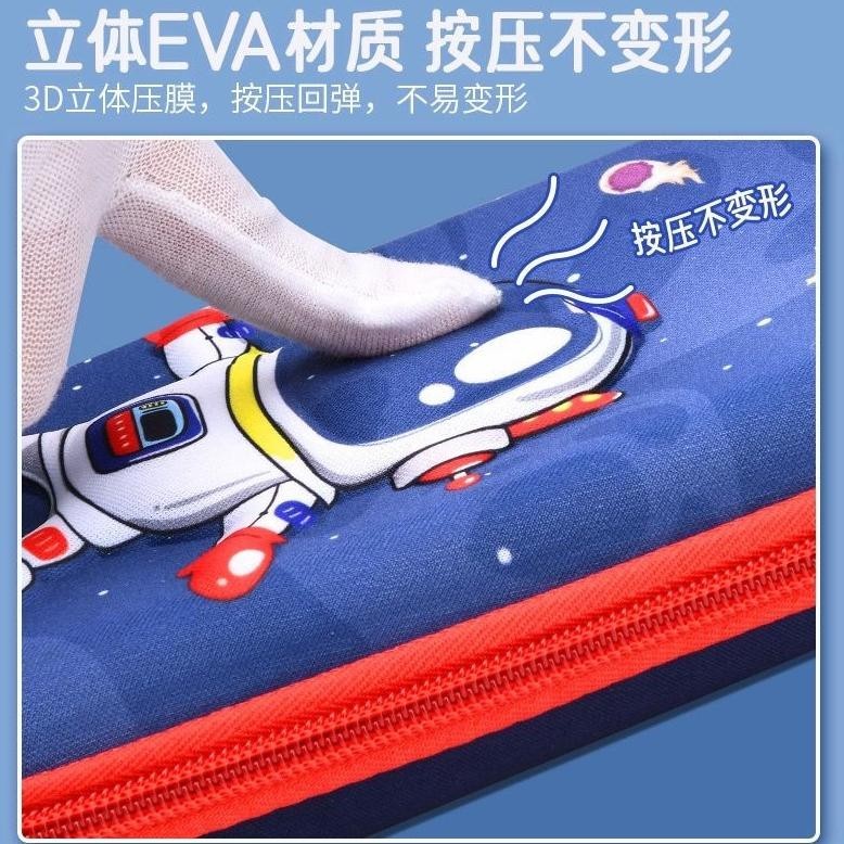 

[Promo][Cod][Gratis Ongkir] Pencil Case 3D Kotak Tempat Pensil Karakter Fancy